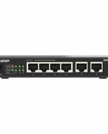Netværksswitch Qnap Qsw 2104 10gbe   5gbe
