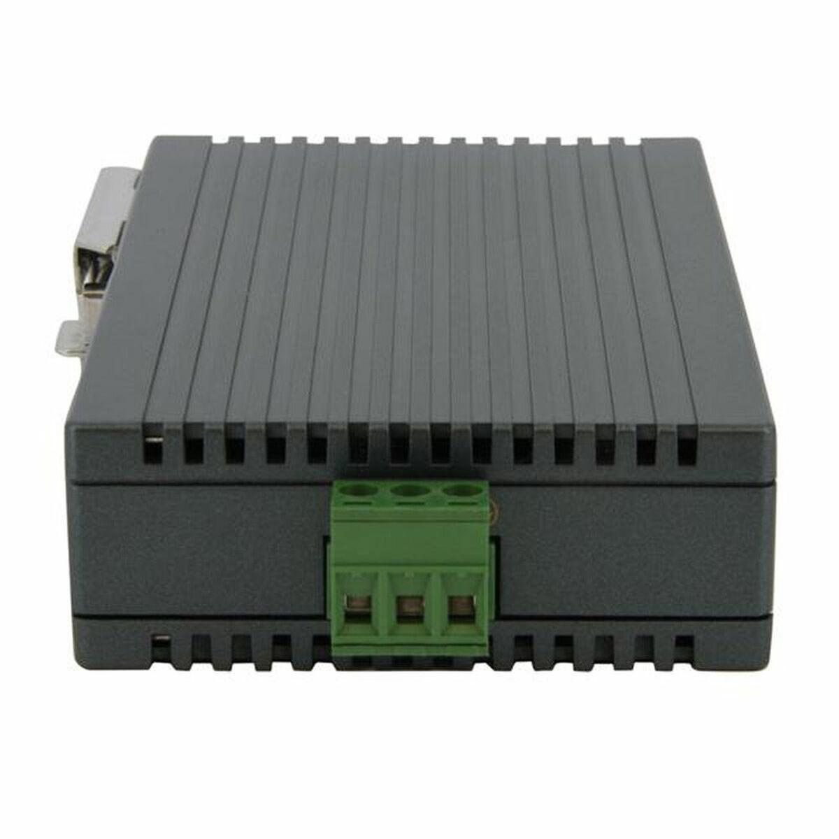 Netværksswitch Startech Ies5102 Porte 200 Mbps