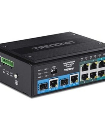 Netværksswitch Trendnet Bg104 Porte Poe Sfp