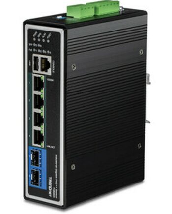 Netværksswitch Trendnet Bg62i Porte Poe Sfp