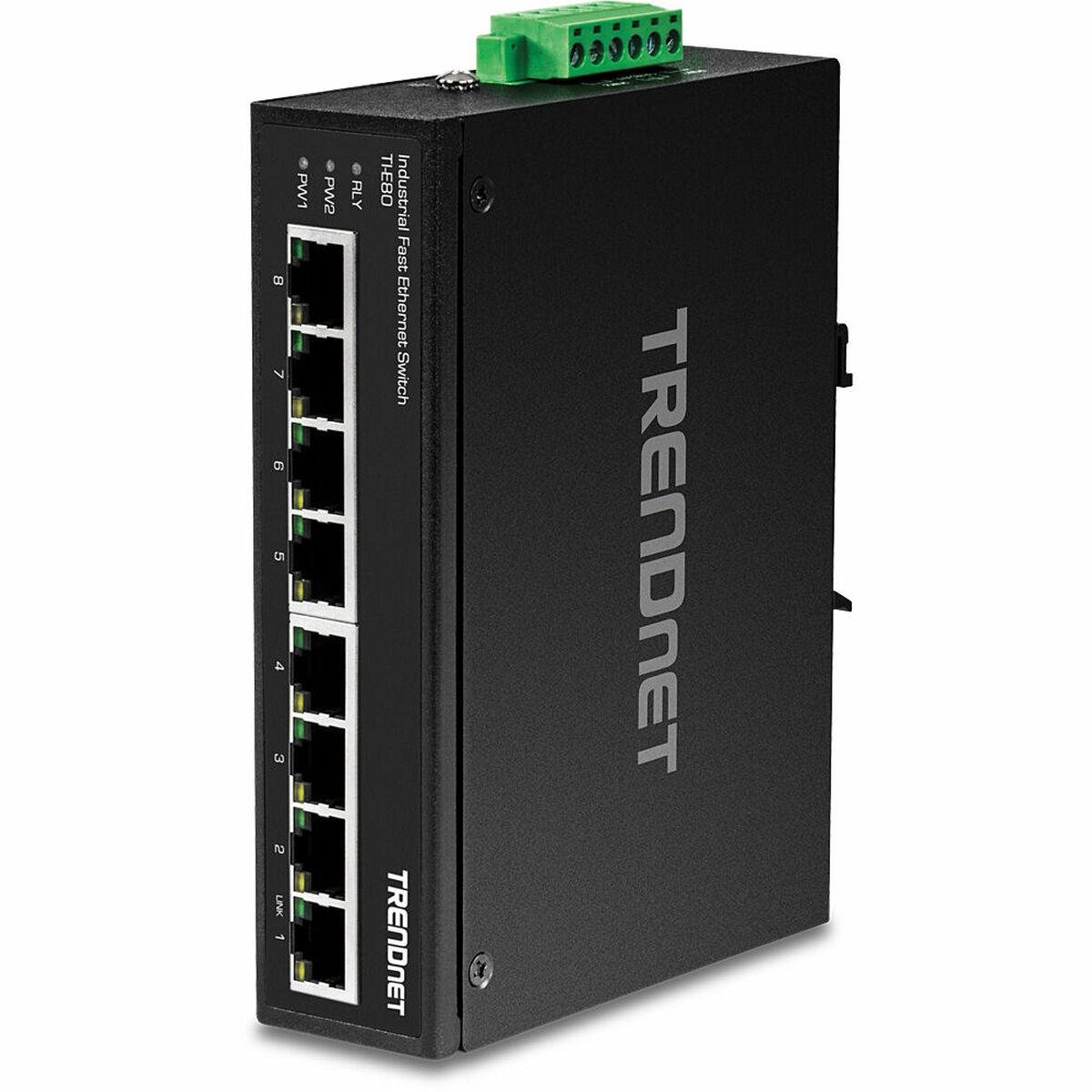 Netværksswitch Trendnet E80 Gbps Porte