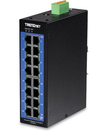 Netværksswitch Trendnet G160i Port Gigabit Metal Sort