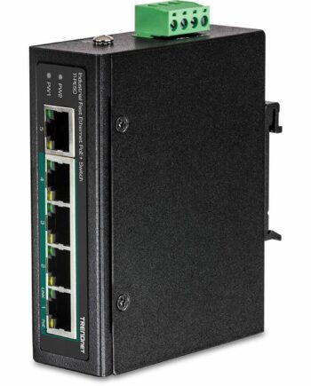 Netværksswitch Trendnet Pe50 Ports Poe Gbps