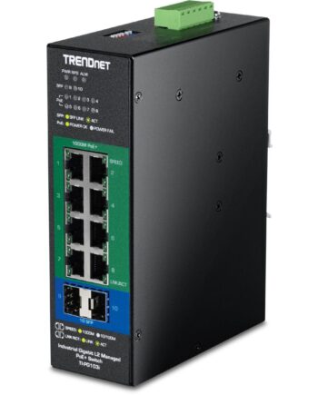 Netværksswitch Trendnet Pg103i Rj45 Poe Sfp