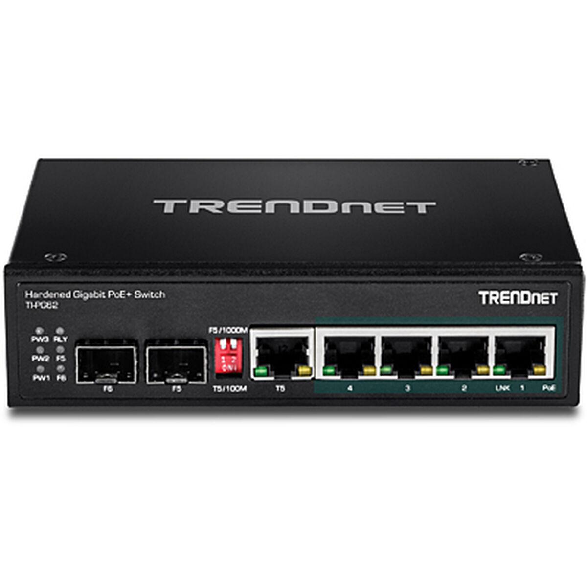 Netværksswitch Trendnet Pg62 Porte Poe
