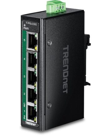Netværksswitch Trendnet Pglc50 Port Gigabit Poe