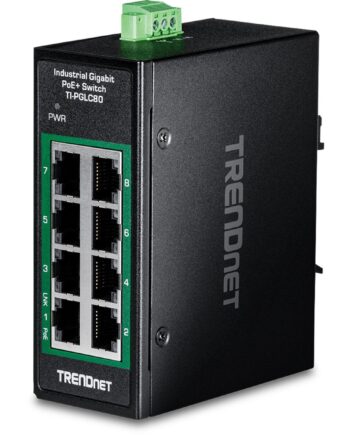 Netværksswitch Trendnet Pglc80 Port Gigabit Poe