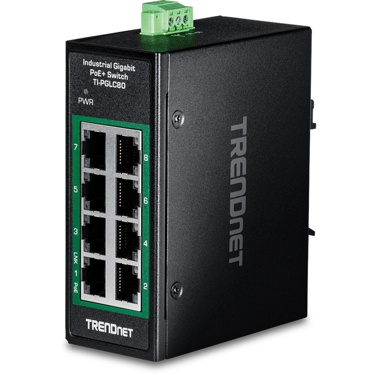 Netværksswitch Trendnet Pglc80 Port Gigabit Poe