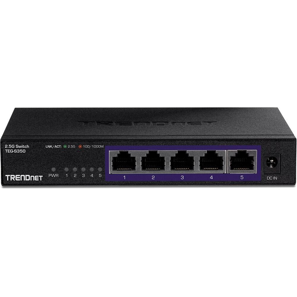 Netværksswitch Trendnet Teg S380 Porte Gbit