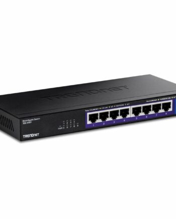Netværksswitch Trendnet Teg S591 Ports Sort