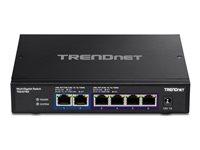 Netværksswitch Trendnet Teg S762 Porte 10g