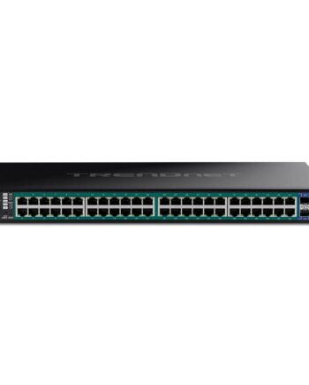 Netværksswitch Trendnet Tpe 3524sf 48x Rj45