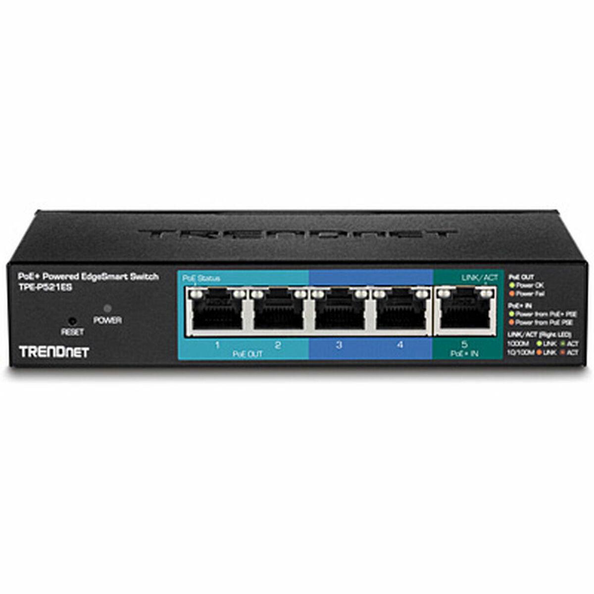 Netværksswitch Trendnet Tpe P521es Porte Gbps