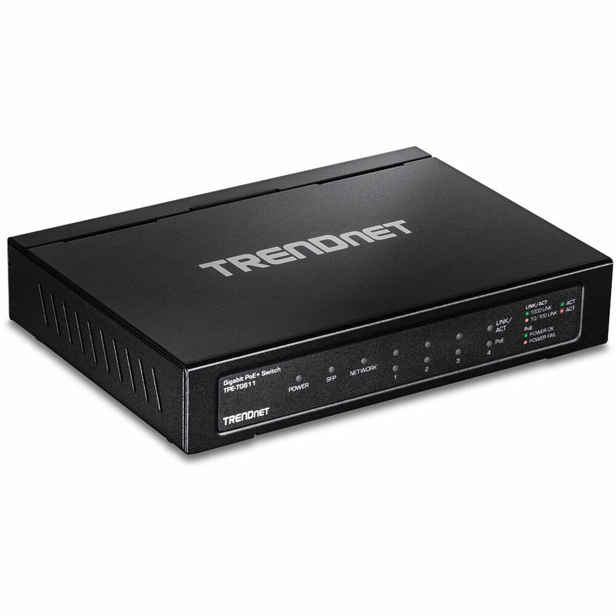 Netværksswitch Trendnet Tpe Tg611 Gbps Porte