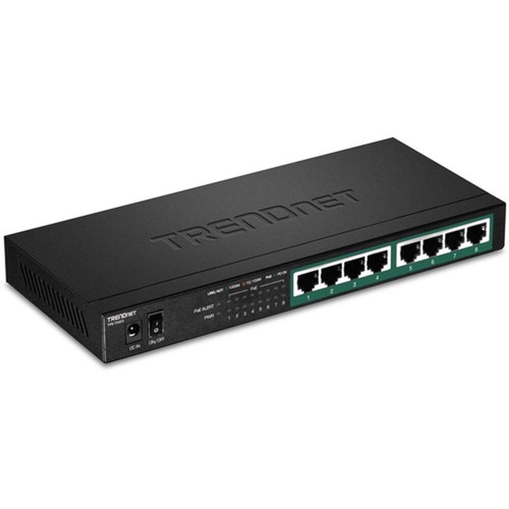 Netværksswitch Trendnet Tpe Tg83 Porte Gigabit Poe