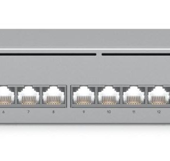 Netværksswitch Ubiquiti Pro Max Grå