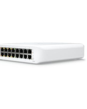 Netværksswitch Ubiquiti Usw Lite Poe Port Gigabit Med Poe