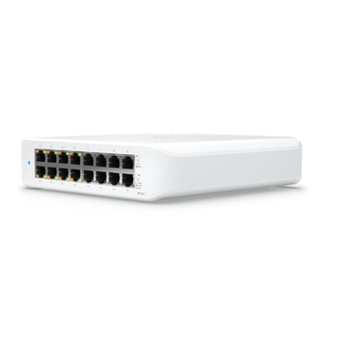 Netværksswitch Ubiquiti Usw Lite Poe Port Gigabit Med Poe