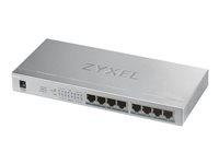 Netværksswitch Zyxel Gs1008hp Porte Gigabit Poe