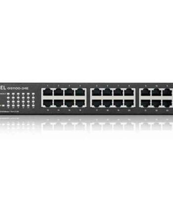 Netværksswitch Zyxel Gs1100 24e 24x Rj45 Gigabit