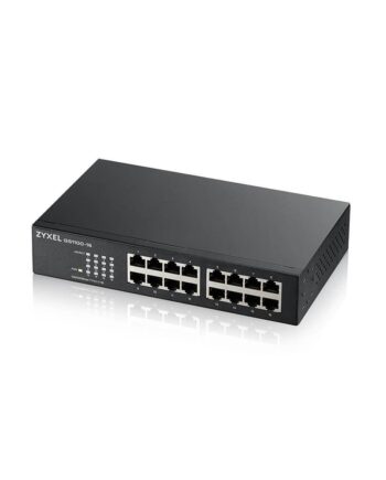 Netværksswitch Zyxel Gs1100 Porte Sort
