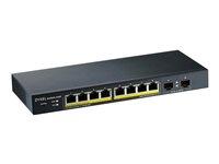 Netværksswitch Zyxel Gs1900 10hp Port Gigabit Poe