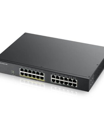 Netværksswitch Zyxel Gs1900 24ep Managed Gigabit Poe Sort