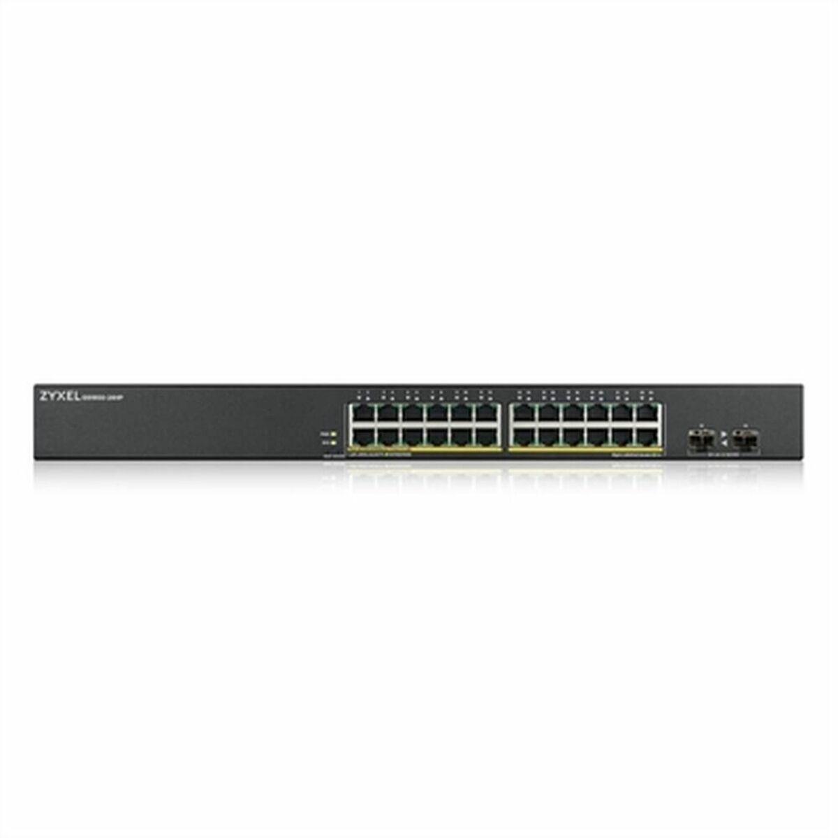 Netværksswitch Zyxel Gs1900 24hp Port Gbps