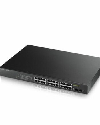Netværksswitch Zyxel Gs1900 24hp & Sfp Porte