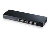 Netværksswitch Zyxel Gs1900 24x Gigabit Sfp