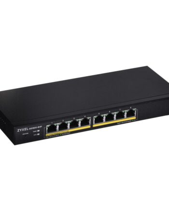 Netværksswitch Zyxel Gs1900 8hp Poe Managed Gigabit Sort