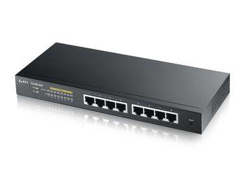 Netværksswitch Zyxel Gs1900 8hp Porte Gigabit Poe