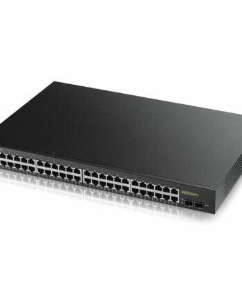 Netværksswitch Zyxel Gs1900 Porte Gigabit Sort