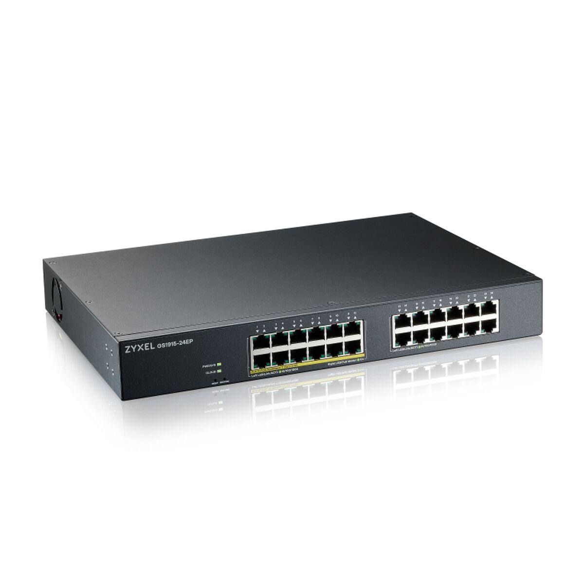 Netværksswitch Zyxel Gs1915 24ep Port Poe
