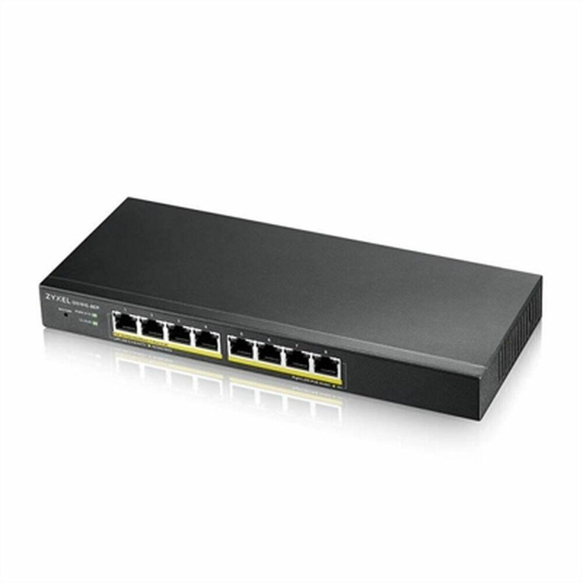 Netværksswitch Zyxel Gs1915 8ep Porte