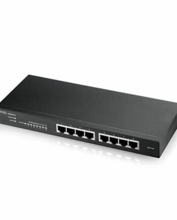 Netværksswitch Zyxel Gs1915 Porte Sort