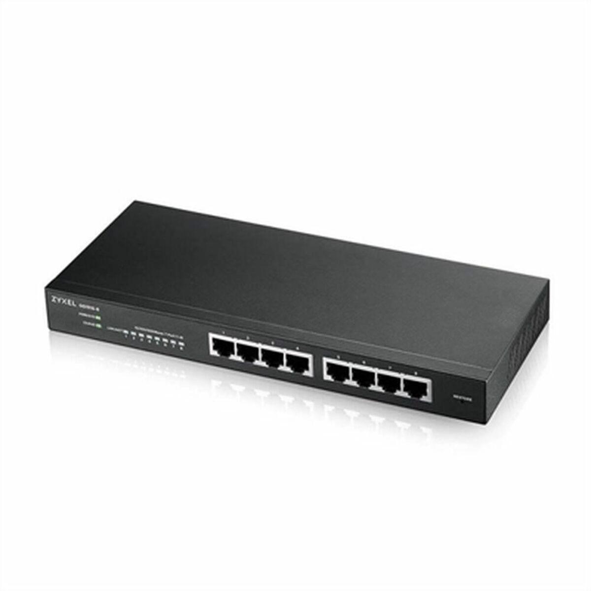Netværksswitch Zyxel Gs1915 Porte Sort