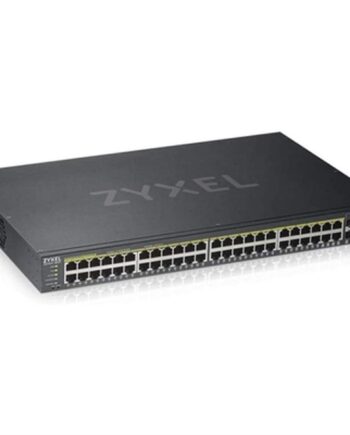 Netværksswitch Zyxel Gs1920 48hpv2 Ports Poe Gbps