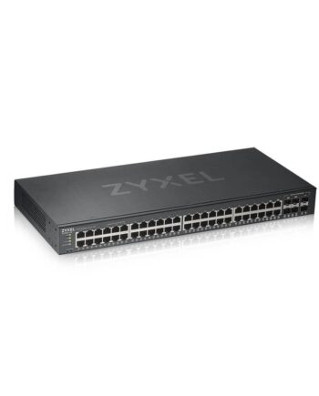 Netværksswitch Zyxel Gs1920 48v2 Managed Gigabit Sort
