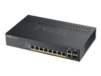 Netværksswitch Zyxel Gs1920 8hpv2 Porte Gigabit Poe