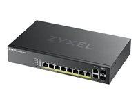 Netværksswitch Zyxel Gs2220 10hp Port Gigabit Poe