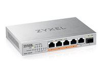 Netværksswitch Zyxel Xmg 105hp Porte Poe
