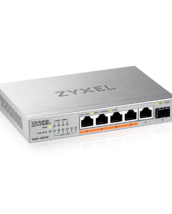 Netværksswitch Zyxel Xmg 105hp Sølv Rj45