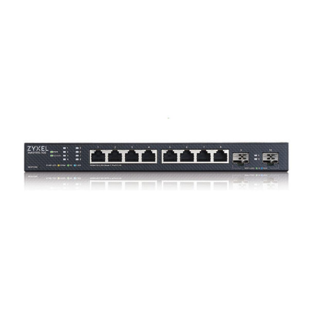 Netværksswitch Zyxel Xmg1915 10e Eu0101f Sfp