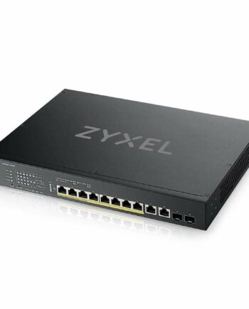 Netværksswitch Zyxel Xs1930 12hp Zz0101f Sort Rack