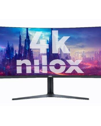 Nilox Nxm344kd11  Skærm Led Ips Ultrawide Qhd 144