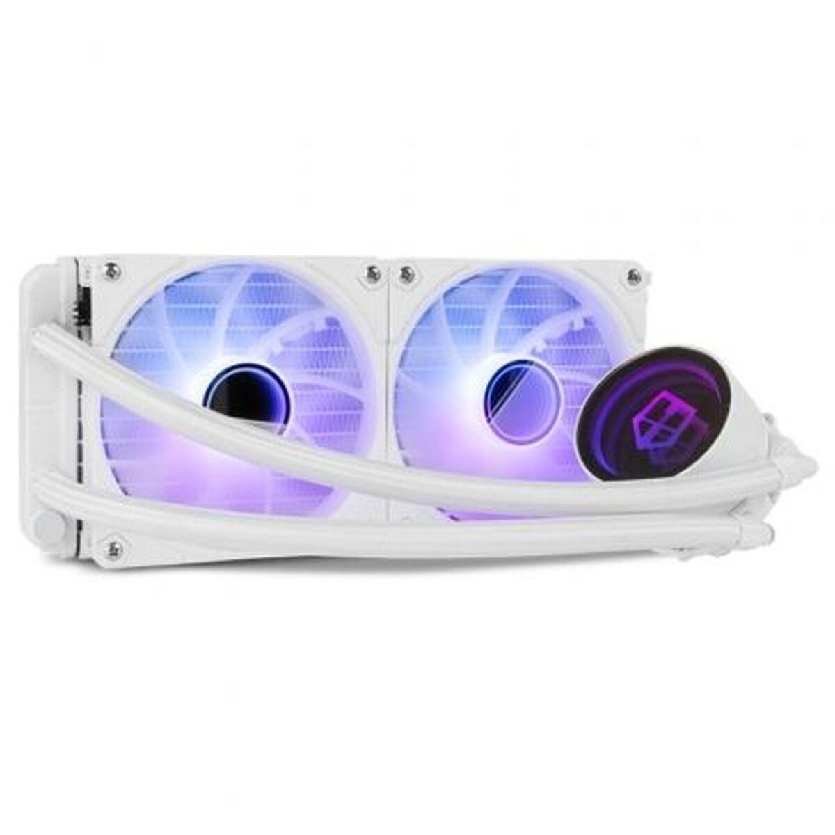 Nox Xtreme Nxhummerm240argbw Cpu Køler Hvid Væskekøling 240