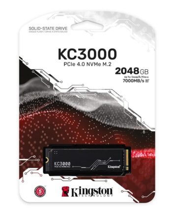 Nvme Ssd Kingston Kc3000 2280 Pcie