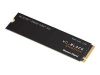 Nvme Ssd Til Gaming Wdblack Sn850x Pcie