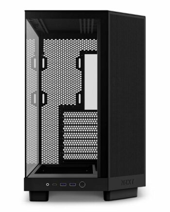 Nzxt Flow H61fb Atx Midi Tower Kabinet Sort